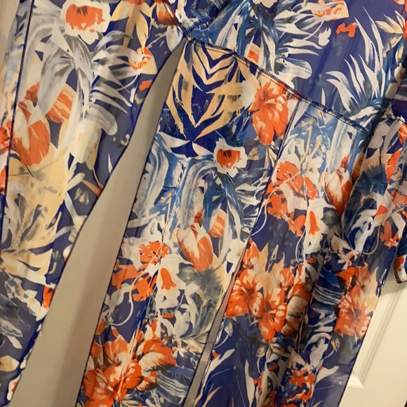 Bathing suit cover up or dress cover one size - Picture 3 of 5